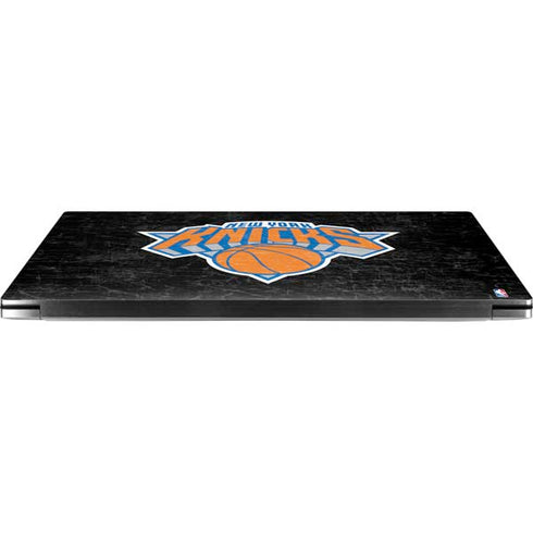 NBA New York Knicks Black Secondary Logo Dell XPS Skin